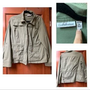XL Croft & Barrow Stretch Jacket